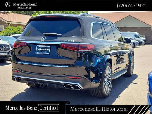 Certified 2023 Mercedes-Benz GLS 63 AMG 4MATIC image 7