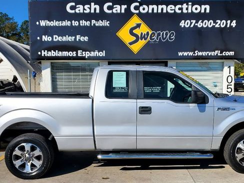 Used 2014 Ford F150 STX w/ Equipment Group 201A Mid image 6