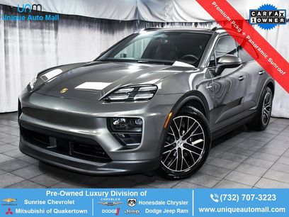 Used 2025 Porsche Macan 4 Electric