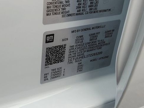 New 2026 GMC Sierra 1500 Denali Ultimate image 19