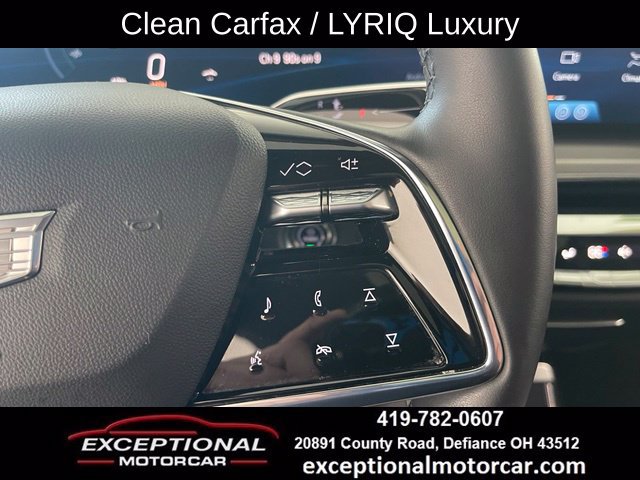 Used 2024 Cadillac Lyriq Luxury AWD/4WD image 38