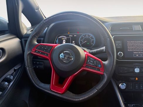 Certified 2021 Nissan Leaf SV Plus w/ SV Plus Technology Package image 12