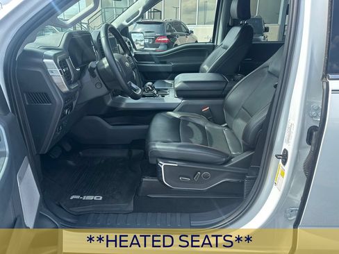 Certified 2023 Ford F150 Lariat w/ Equipment Group 502A High AWD/4WD image 10
