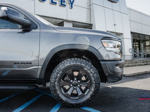 Used 2022 RAM 1500 Rebel w/ Rebel Level B Equipment Group image 8