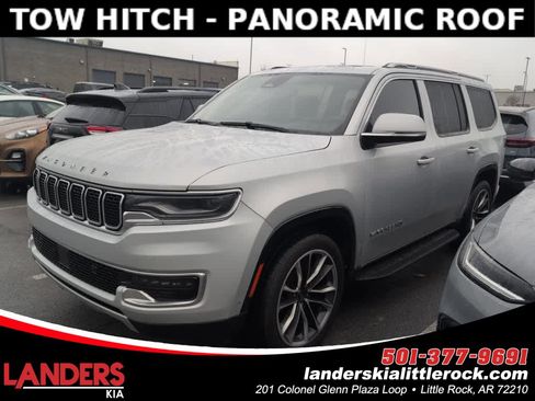 Used 2022 Jeep Wagoneer Series II w/ Premium Group I image 1