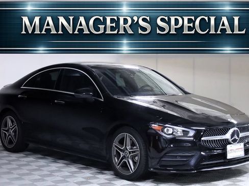 Used 2023 Mercedes-Benz CLA 250 4MATIC image 1