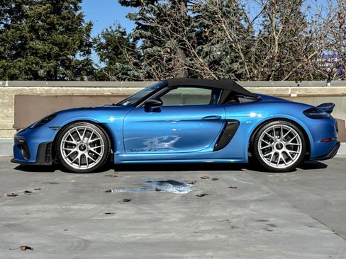 Used 2024 Porsche 718 Boxster Spyder RS image 2