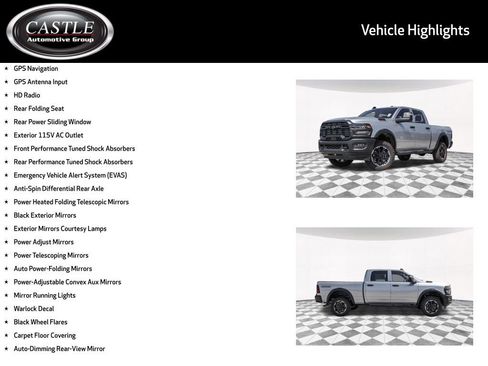 New 2026 RAM 2500 Tradesman image 14