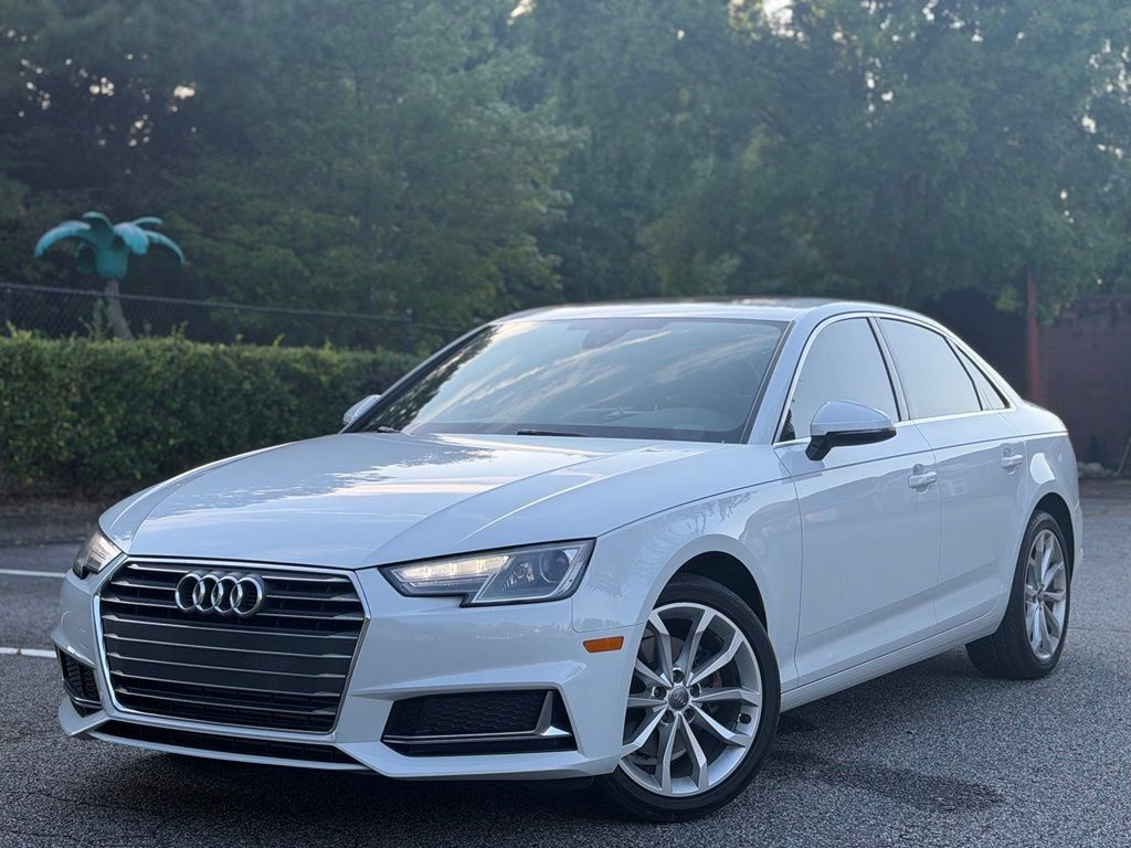 Used 2019 Audi A4 2.0T Premium w/ Convenience Package FWD image 1