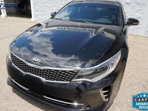 Used 2016 Kia Optima SX w/ Chrome Wheel Package FWD image 5