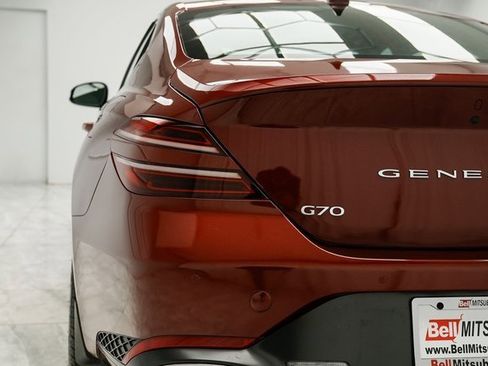 Used 2024 Genesis G70 2.5T w/ Sport Prestige Package image 10
