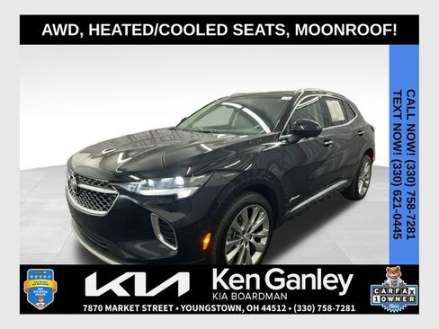 Used 2023 Buick Envision Avenir AWD/4WD image 1