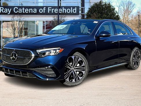 New 2026 Mercedes-Benz E 350 4MATIC Sedan image 1