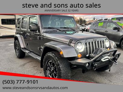 Used 2016 Jeep Wrangler Unlimited Sahara w/ Connectivity Group