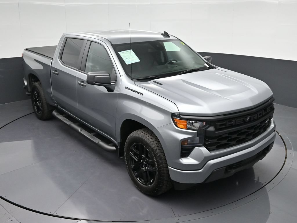 Used 2026 Chevrolet Silverado 1500 Custom w/ Turbomax Blackout Package RWD image 21