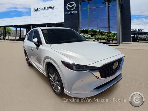 Used 2025 MAZDA CX-5 AWD 2.5 S w/ Premium Plus Pkg image 6