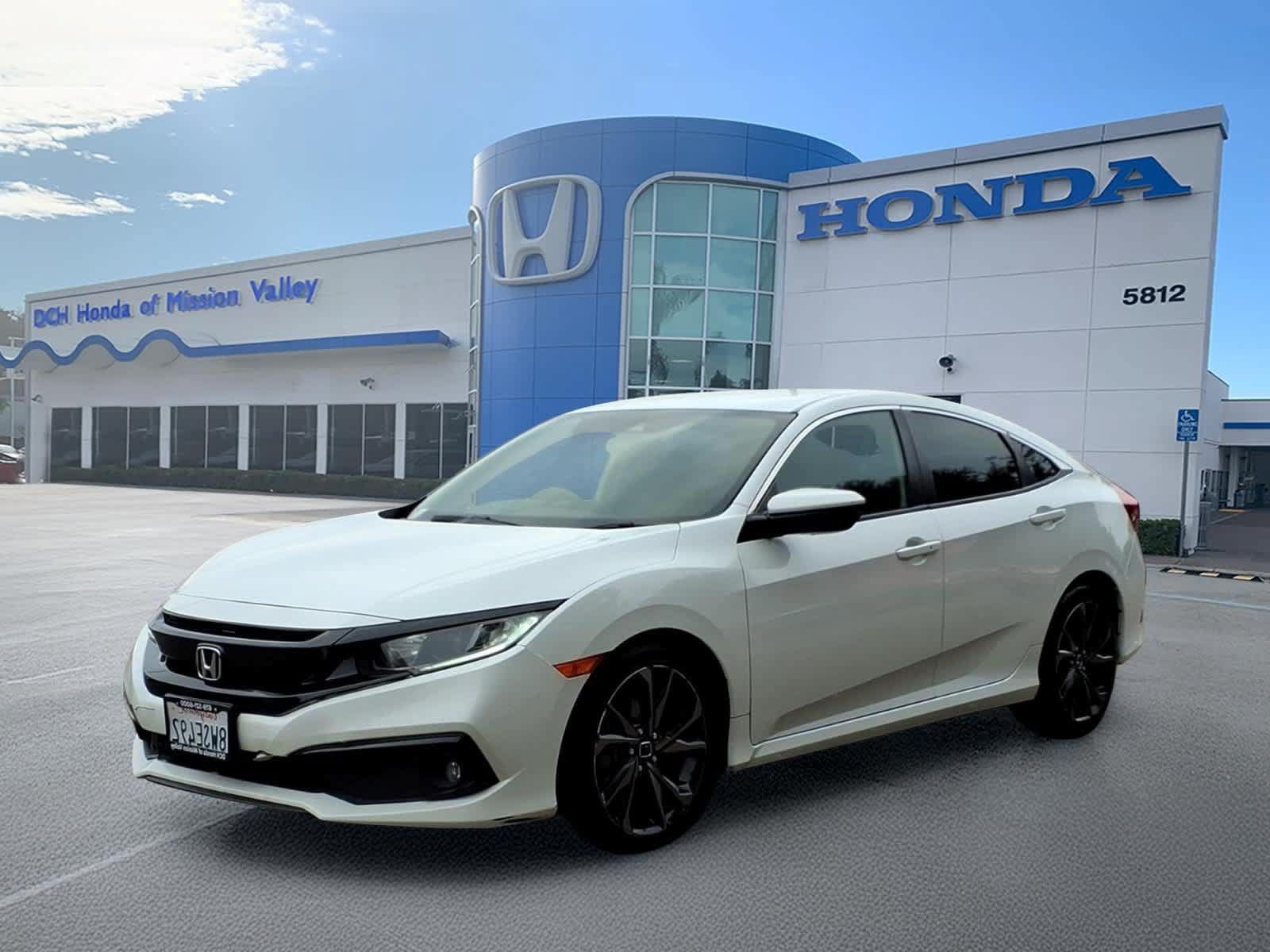 Used 2021 Honda Civic Sport image 1