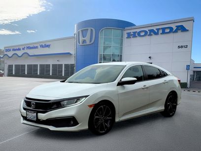 Used 2021 Honda Civic Sport