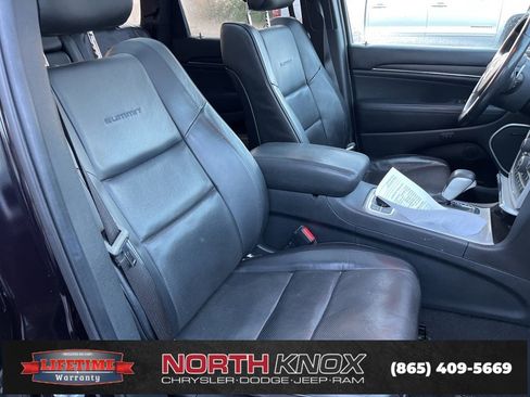 Used 2018 Jeep Grand Cherokee Summit w/ Platinum Series Group image 10