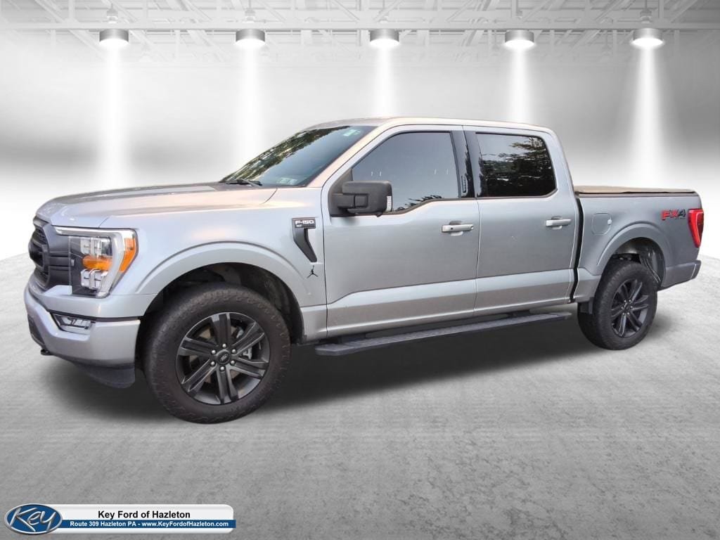 Used 2022 Ford F150 XLT w/ Equipment Group 302A High AWD/4WD image 7