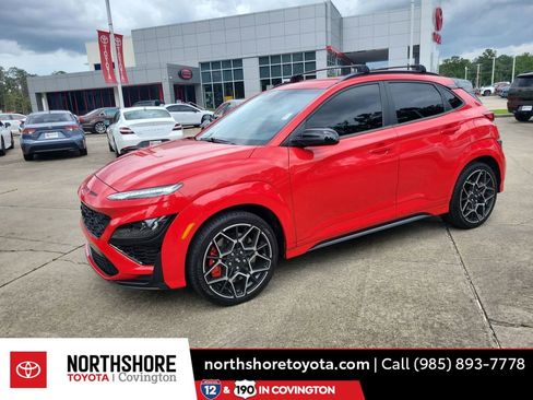 Used 2023 Hyundai Kona N FWD image 1