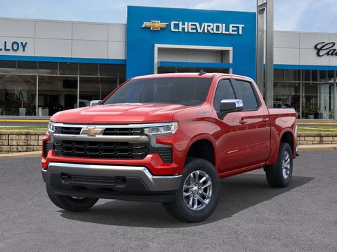 New 2026 Chevrolet Silverado 1500 LT w/ Convenience Package II AWD/4WD image 30