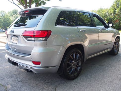 Used 2021 Jeep Grand Cherokee High Altitude AWD/4WD image 7