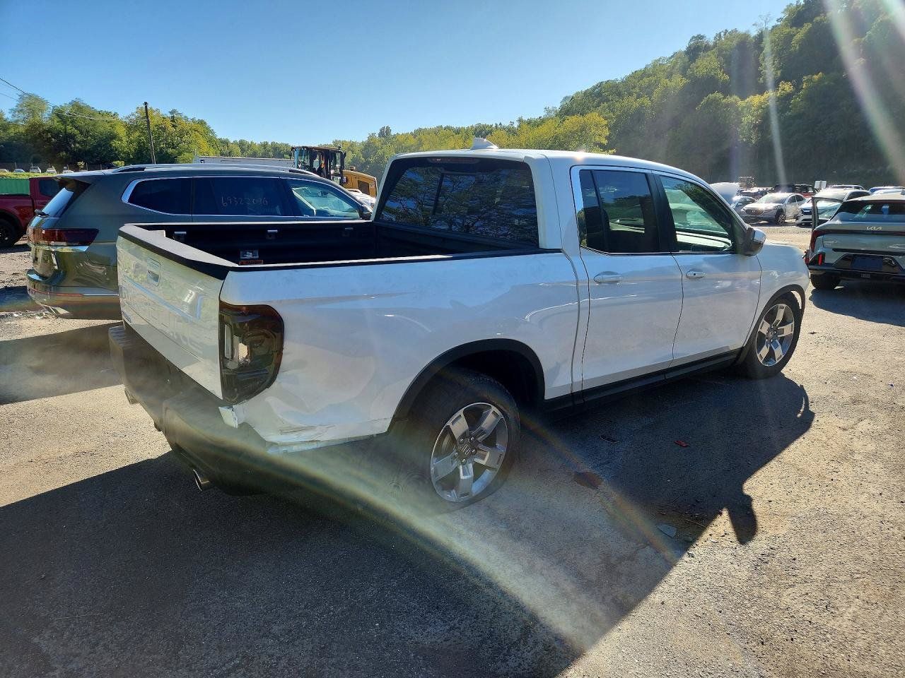 Used 2026 Honda Ridgeline RTL image 5