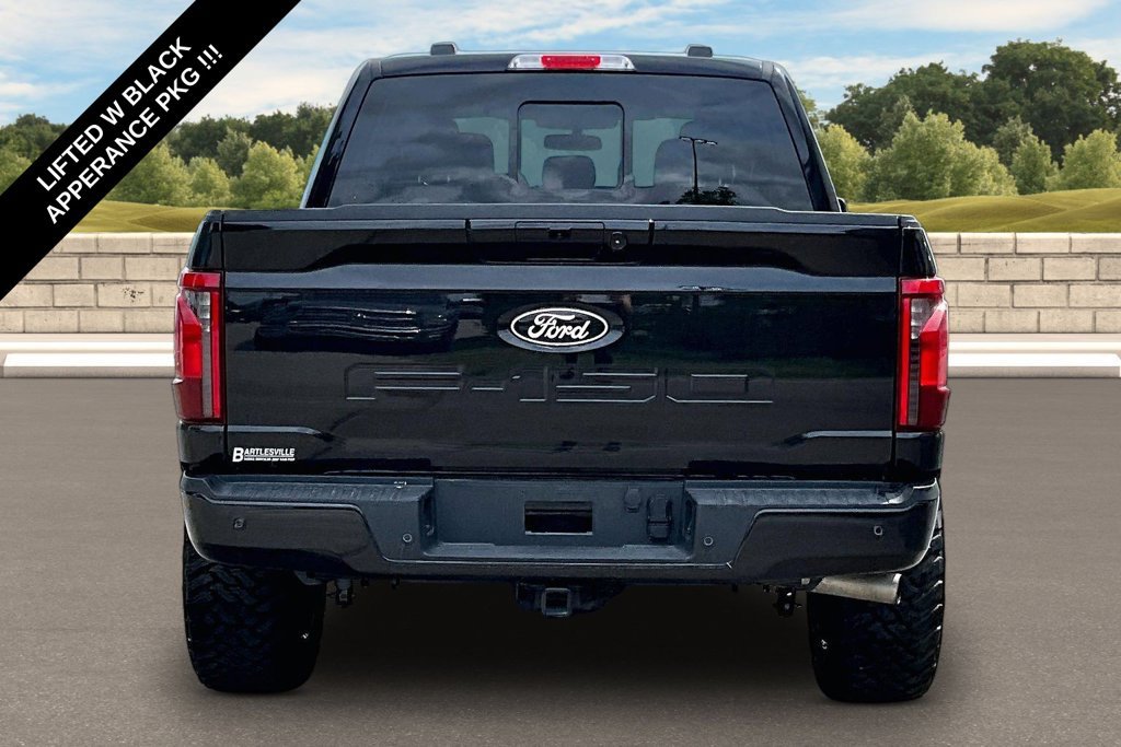 Used 2025 Ford F150 XLT w/ Equipment Group 302A MID AWD/4WD image 4