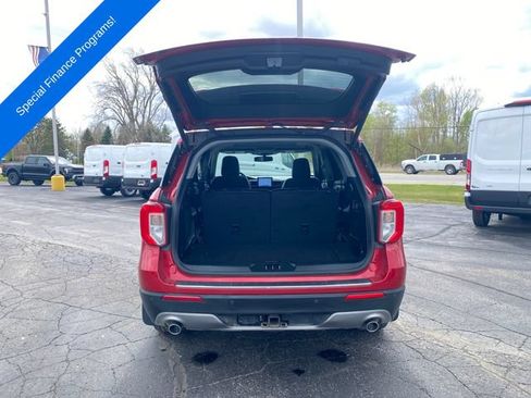 Used 2022 Ford Explorer Limited w/ Class IV Trailer Tow Package AWD/4WD image 16