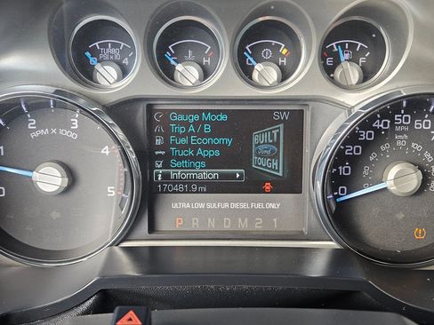 Used 2012 Ford F350 Lariat w/ Chrome Pkg AWD/4WD image 23