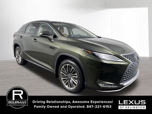 Used 2022 Lexus RX 350 AWD w/ Luxury Package image 3