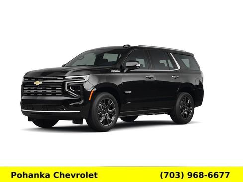 New 2026 Chevrolet Tahoe High Country AWD/4WD image 1