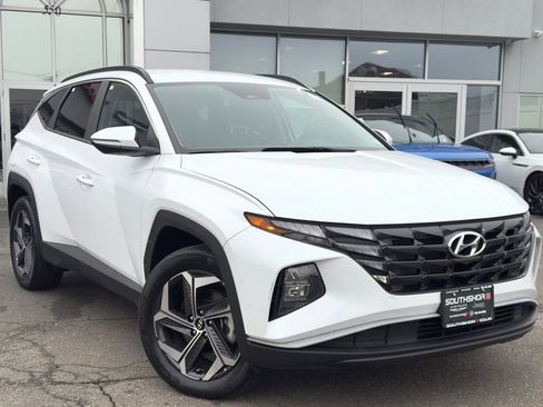 Used 2022 Hyundai Tucson SEL image 1
