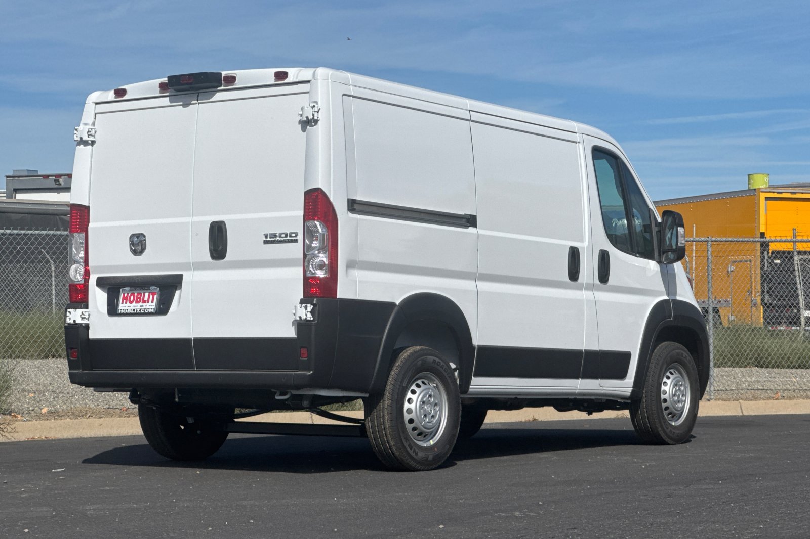 New 2026 RAM ProMaster 1500 w/ Convenience Group FWD image 3