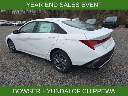 New 2026 Hyundai Elantra Blue w/ Cargo Package image 3