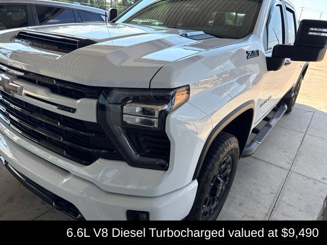 Used 2024 Chevrolet Silverado 2500 LT w/ Z71 Sport Edition AWD/4WD image 1