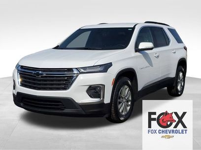 Certified 2023 Chevrolet Traverse LT