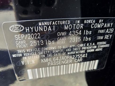 Used 2023 Hyundai Sonata SEL w/ Cargo Package image 34