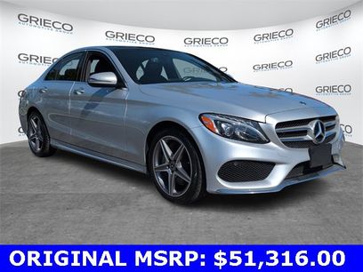 Used 2018 Mercedes-Benz C 300 4MATIC Sedan
