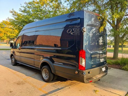 Used 2016 Ford Transit 350 148 High Roof Extended DRW RWD image 5