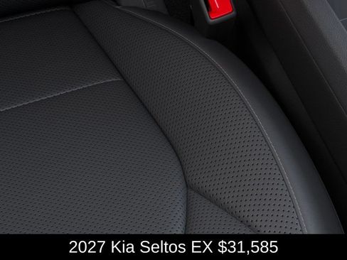 New 2027 Kia Seltos EX w/ EX Panoramic Sunroof Package FWD image 25