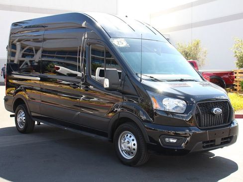 Certified 2025 Ford Transit 250 148 High Roof AWD w/ RV Prep Package image 11