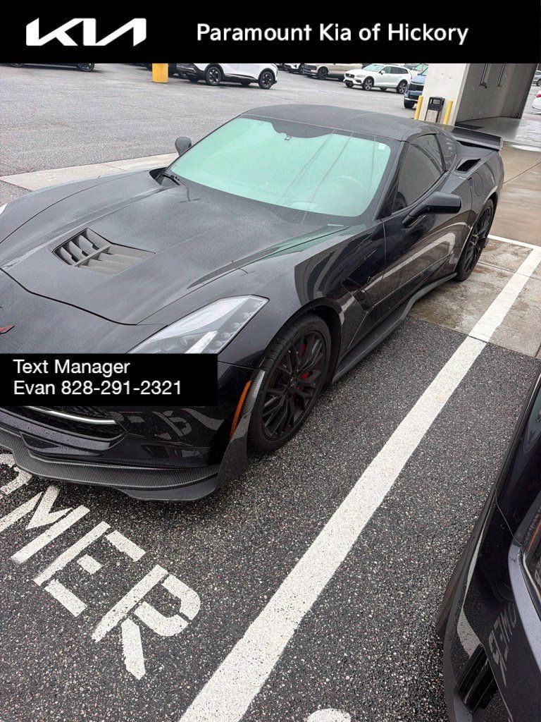 Used 2015 Chevrolet Corvette Stingray Coupe w/ 2LT Preferred Equipment Group RWD image 9