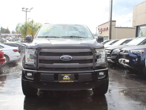 Used 2015 Ford F150 Lariat w/ Equipment Group 502A Luxury image 3