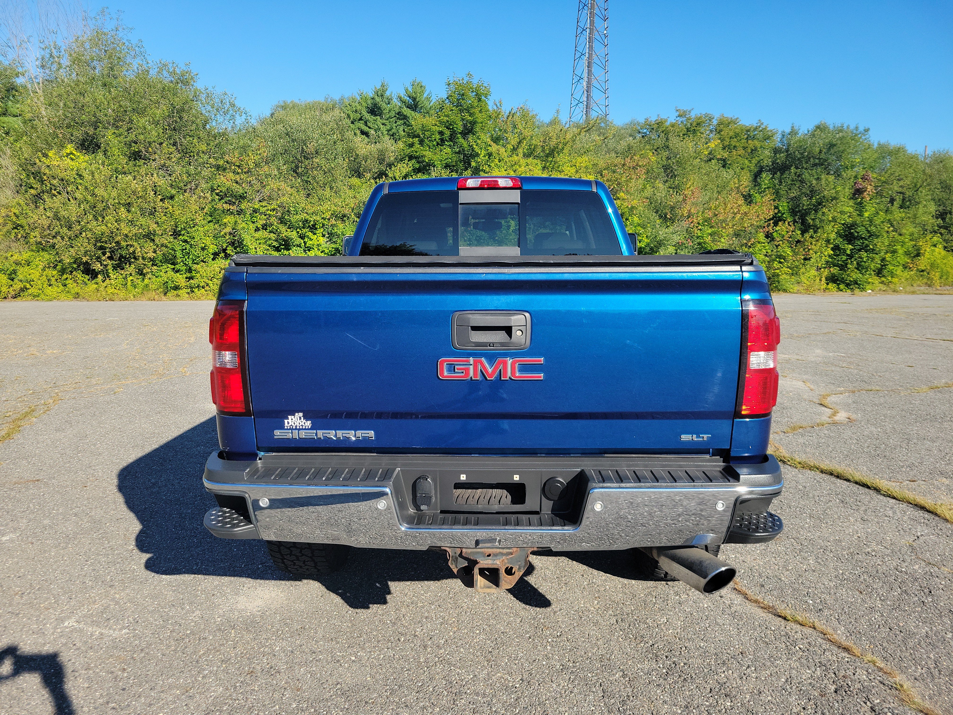 Used 2018 GMC Sierra 2500 SLT AWD/4WD image 6