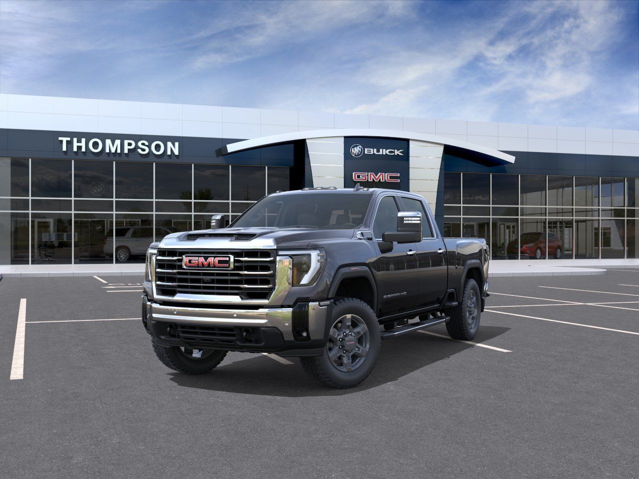 New 2026 GMC Sierra 3500 SLT w/ SLT Premium Package AWD/4WD image 35