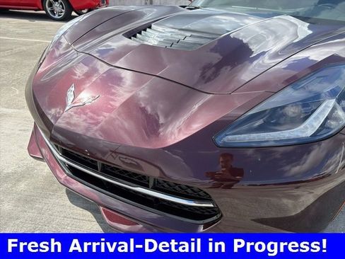 Used 2017 Chevrolet Corvette Stingray Coupe w/ 1LT image 19