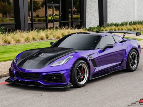 Used 2017 Chevrolet Corvette Z06 image 7