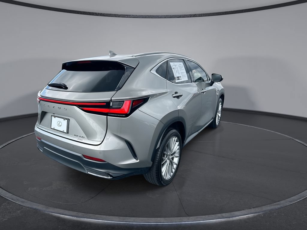 Certified 2025 Lexus NX 350 AWD w/ Cold Area Package image 13
